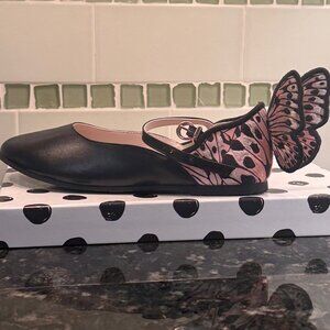 Sophia Webster Chiara Leather Flats